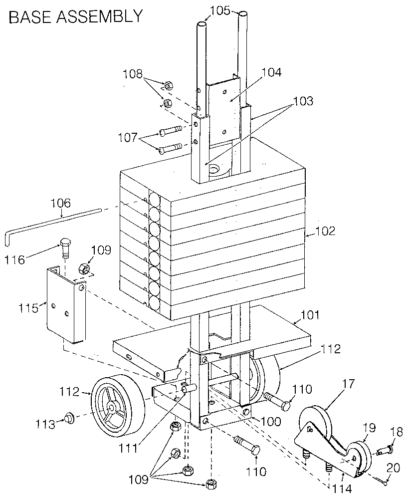 BASE ASSEMBLY