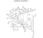 DP 15-2510A carriage assembly diagram