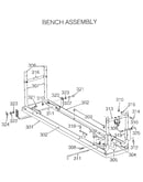 Bench assembly