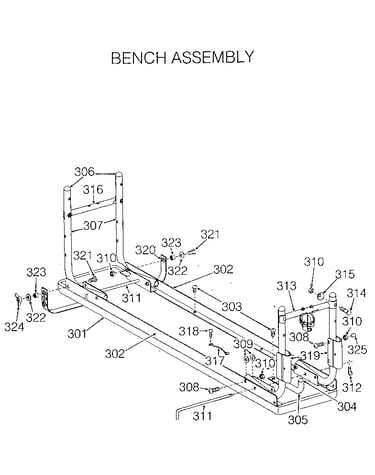 Bench assembly