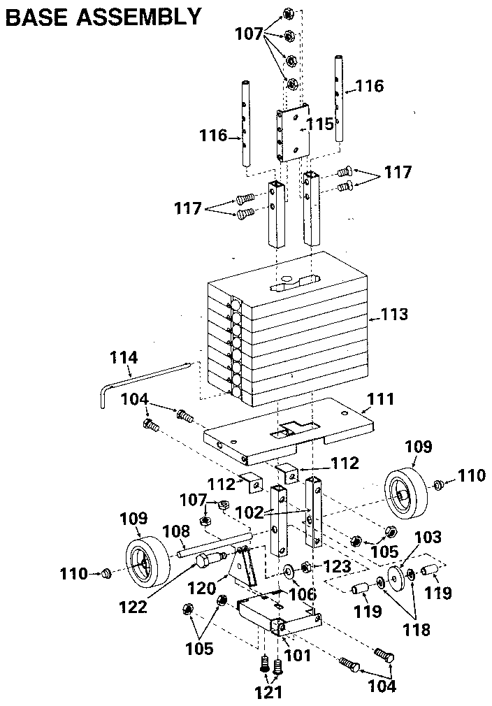 Base assembly