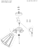Ceiling fan light kit