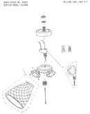 Ceiling fan light kit