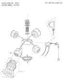 Ceiling fan light kit
