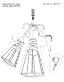 Ceiling fan light kit