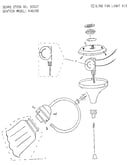 Ceiling fan light kit