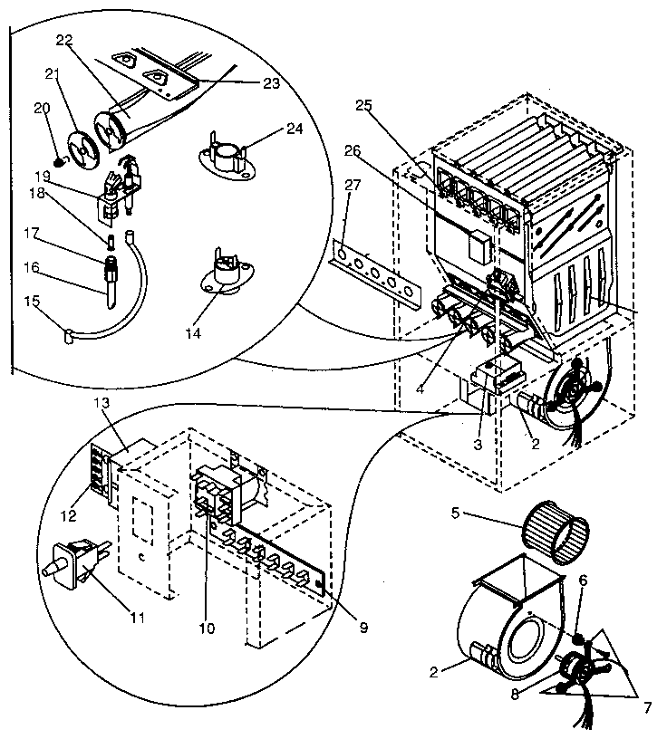 Functional replacement parts