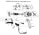 Craftsman 900271012 craftsman 3/8 inch electric drill diagram