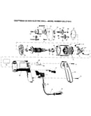 Craftsman 3/8 inch electric drill