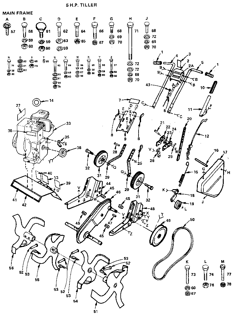 Main frame