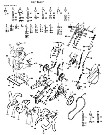 Main frame