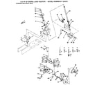 Craftsman 917255521 steering and front axle diagram