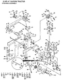 Steering assembly