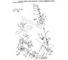 Craftsman 917255511 steering & front axle diagram