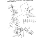 Craftsman 917254990 steering and front axle diagram