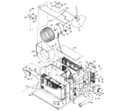 Suburban DT-1020K blower assembly diagram