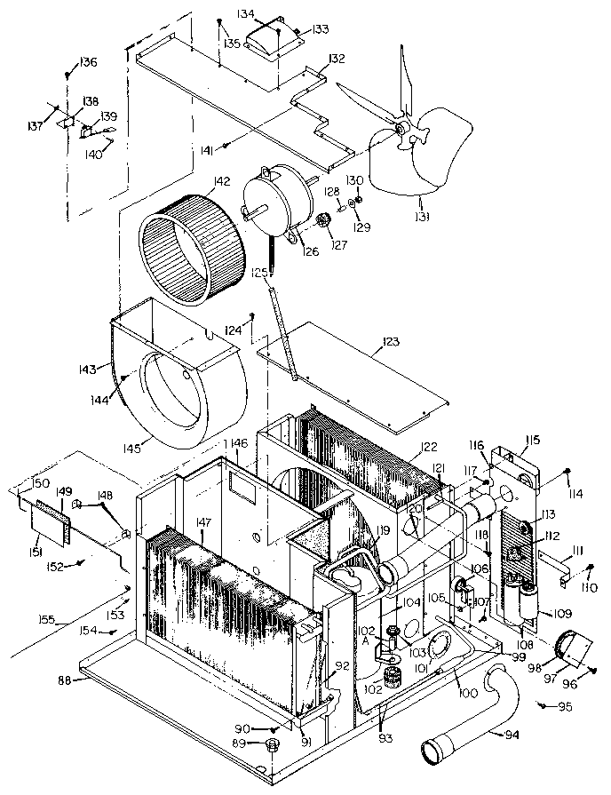 Blower assembly