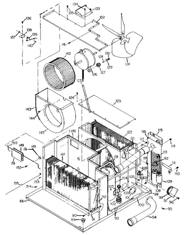 Blower assembly