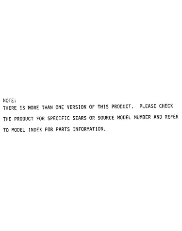 Model notes