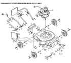 Craftsman 917380071 replacement parts diagram