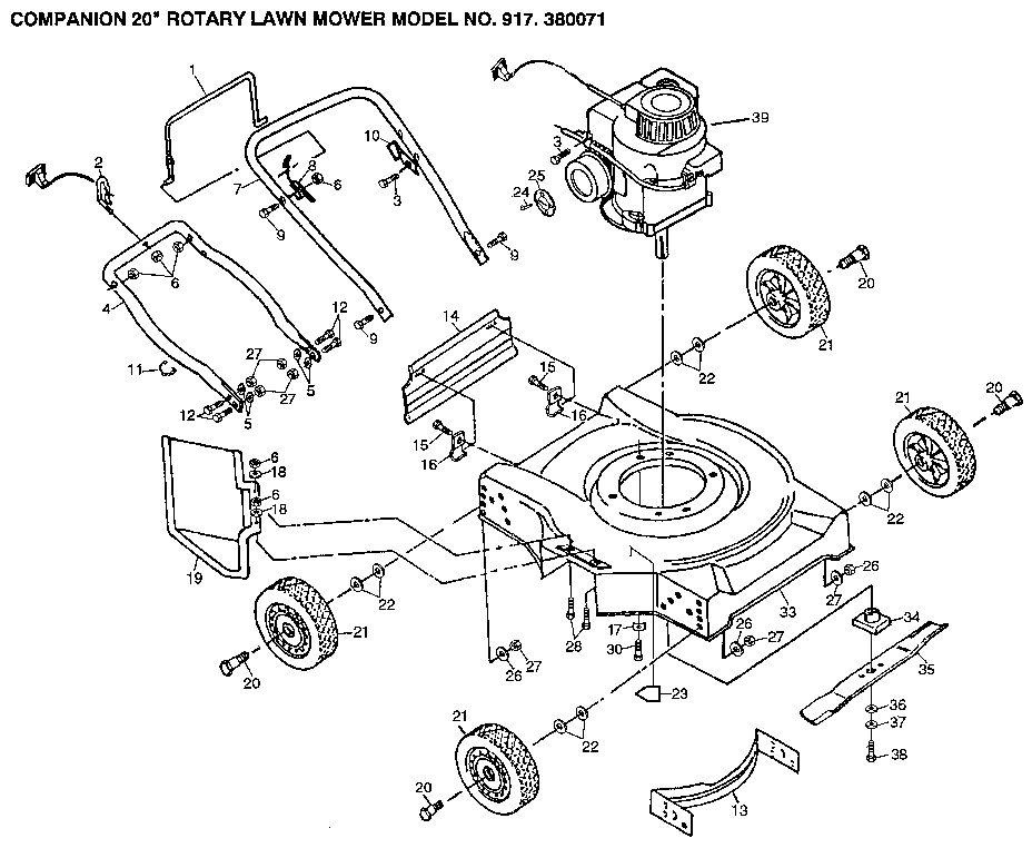 Replacement parts