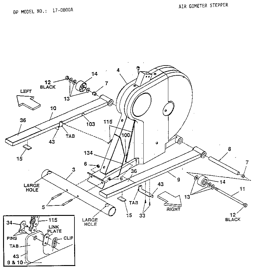 AIR GOMETER STEPPER