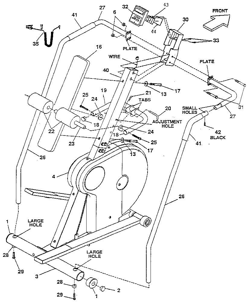 FRAME ASSEMBLY