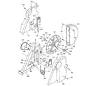 DP 17-0800A pulley assembly diagram