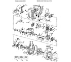 Craftsman 358797922 sears gas blower diagram