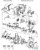 Sears gas blower