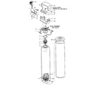 Kenmore 625348230 sears water filter diagram