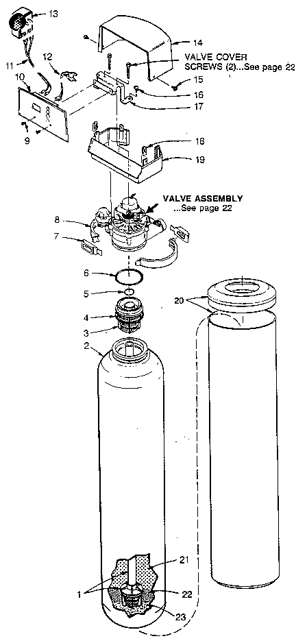 Sears water filter