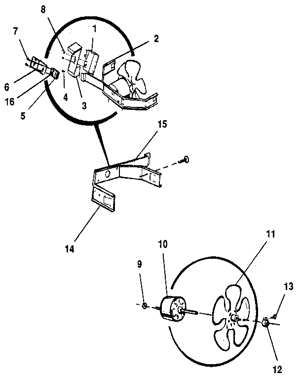 CONTROL AND MOTOR