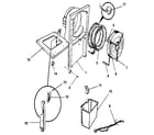 Kenmore 253859413 condenser and evaporator diagram