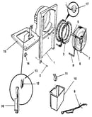 Condenser and evaporator