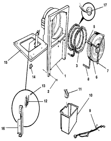 Condenser and evaporator