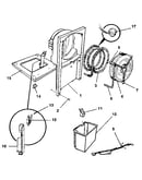 Condenser and evaporator