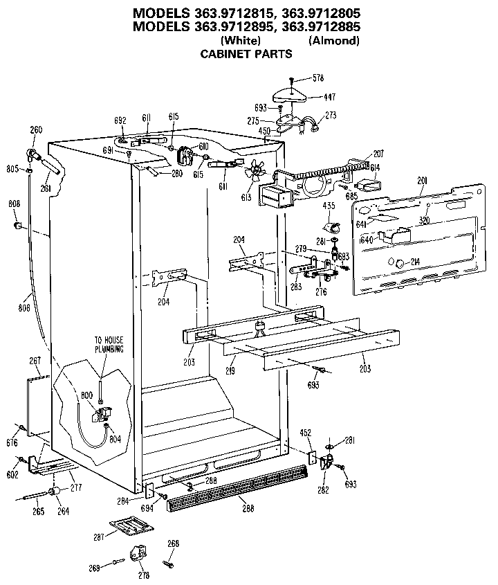 CABINET