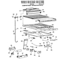 Kenmore 3639715995 compartment separator diagram