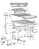 Compartment separator