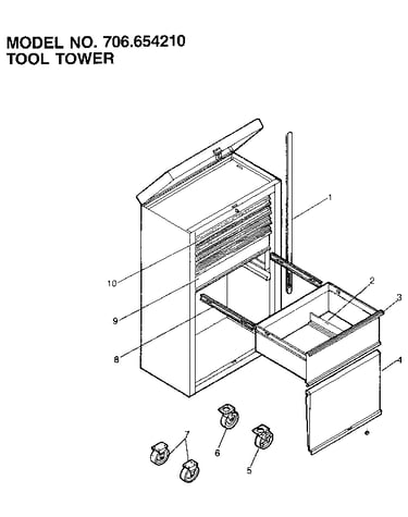 Tool tower