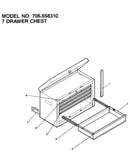 7 drawer chest