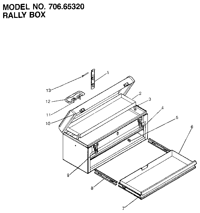 Rally box