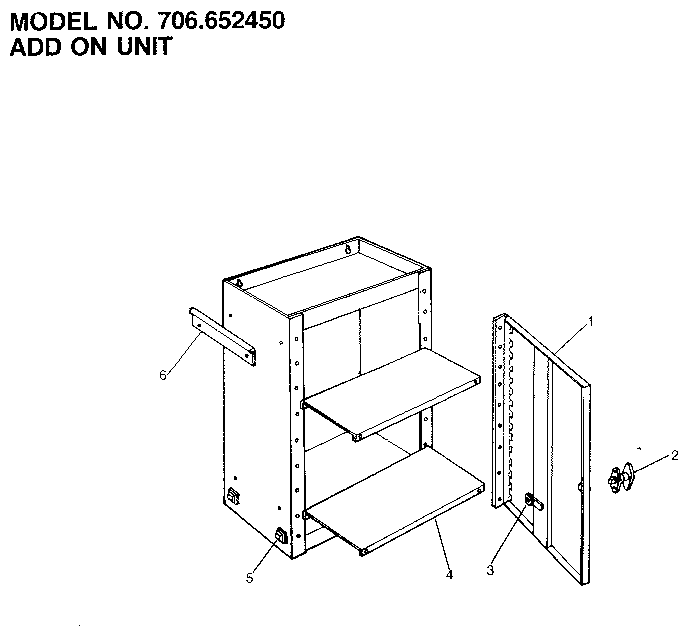 Add on unit