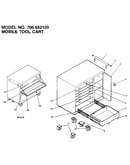 Mobile tool cart
