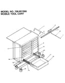 Mobile tool cart