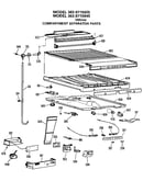 Compartment separator