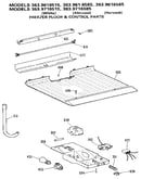 Freezer floor & control