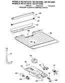 Freezer floor & control