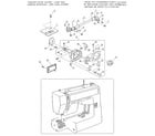 Kenmore 3851278191 shuttle assembly diagram